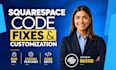 fix squarespace bugs mobile layout spacing and squarespace custom code issues