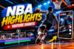 create nba, highlights video and youtube shorts