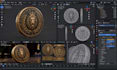 create a custom 3d coin, challenge coin and 3d
