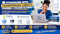 do sophia touchstones, lab simulation, umpi, wgu, capella, studycom