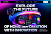 create 3d interactive wix studio website design animated 3d website animation