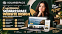 build squarespace website, squrespace redesign, squarespace website design