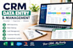 manage and update your CRM customer database