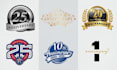 create an authentic anniversary event and charity logo