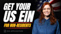 get ein for your US llc as a non resident