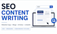 write SEO website content and high converting copywriting that sells