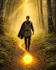 create a stunning magic fantasy book cover