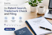 do patent search,trademark check and filing