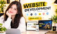 create an html landing page or html website in 12hr
