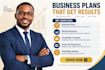 do a well researched business plan and projections