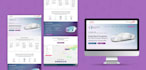 design a high converting landing page UI in figma