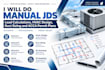 do manual jds load calculations, hvac design, duct sizing and acca permit plans