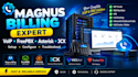 setup magnus billing with freepbx asterisk voip 3cx and pbx