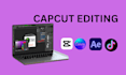 edit capcut video, canva template capcut video editable vlogs
