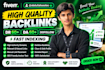 make high DR dofollow backlinks for fast rankings