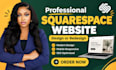 squarespace website build squarespace website website development squarespace