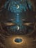 create a professional fantasy magic book cover