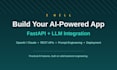 build your ai powered app with fastapi and llm integration