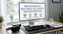 transcribe audio audit asr transcripts and evaluate ai data