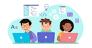teach java script, python, c sharp and cpp programming
