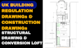 do ukbuilding control drawing structural report loft conversion planning drawing