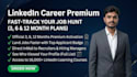 upgrade your linkedin  career premium plan