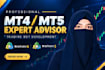 create mt5 eas that automates trade entries instantly
