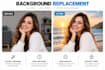 background removal and replacement