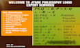 do philosophy logic, predicate logic, fallacies, truth tables, symbolic logic