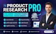 product research with real time amazon data niche analysis