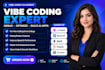vibe code, fix debug migrate lovable replit base44 bolt claude code vibe coding