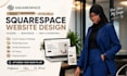 build squarespace website design, redesign squarespace website and development