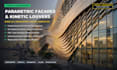 design 3d parametric facade panel pattern rhino grasshopper
