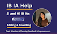 fix and improve your ib ia sl or hl