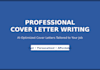 write your cover letter using ai