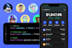 develop crypto wallet app, fintech app, payment app, and blockchain app
