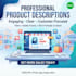 write SEO product descriptions for online stores