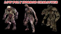 create ps1 ps2 psx n64 low poly character monster creature and game character