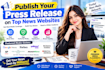 publish your press release on top news websites