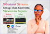 fix low views on whatnot and boost whatnot live sales with viral promotion