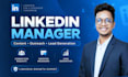 be your linkedin manager