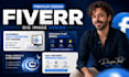design a stunning fiverr gig image