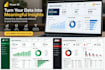 power bi dashboard and data visualization