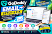 setup and fix your godaddy business email