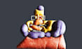 create unique inflated goopy clay style characters