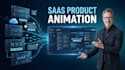 create premium ai saas explainer video