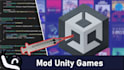 develop unity apk mods, mod menus UI and custom game features for mono or il2cpp