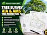 do a bs5837 tree survey aia ams and tree protection plan