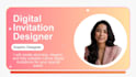 create fully editable canva digital invitations
