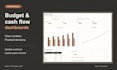 create an excel budget and cash flow dashboard